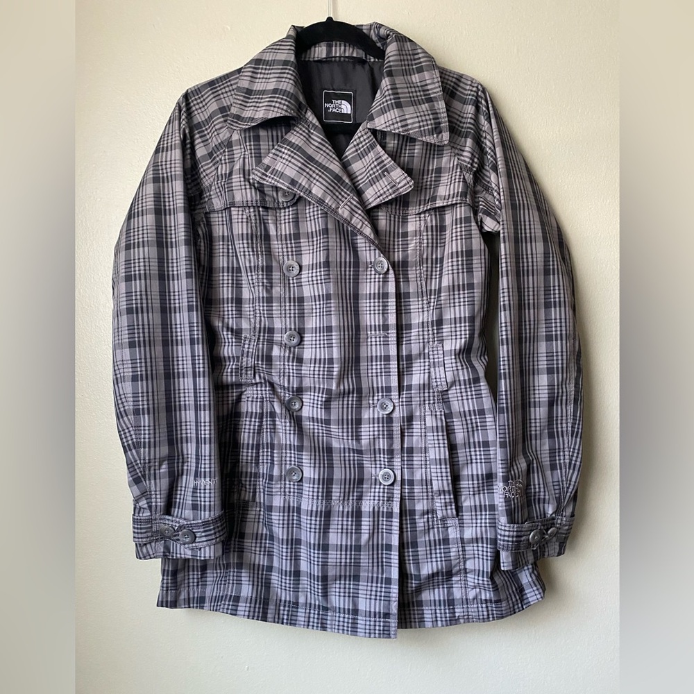 Women’s North Face Trench Rain Jacket